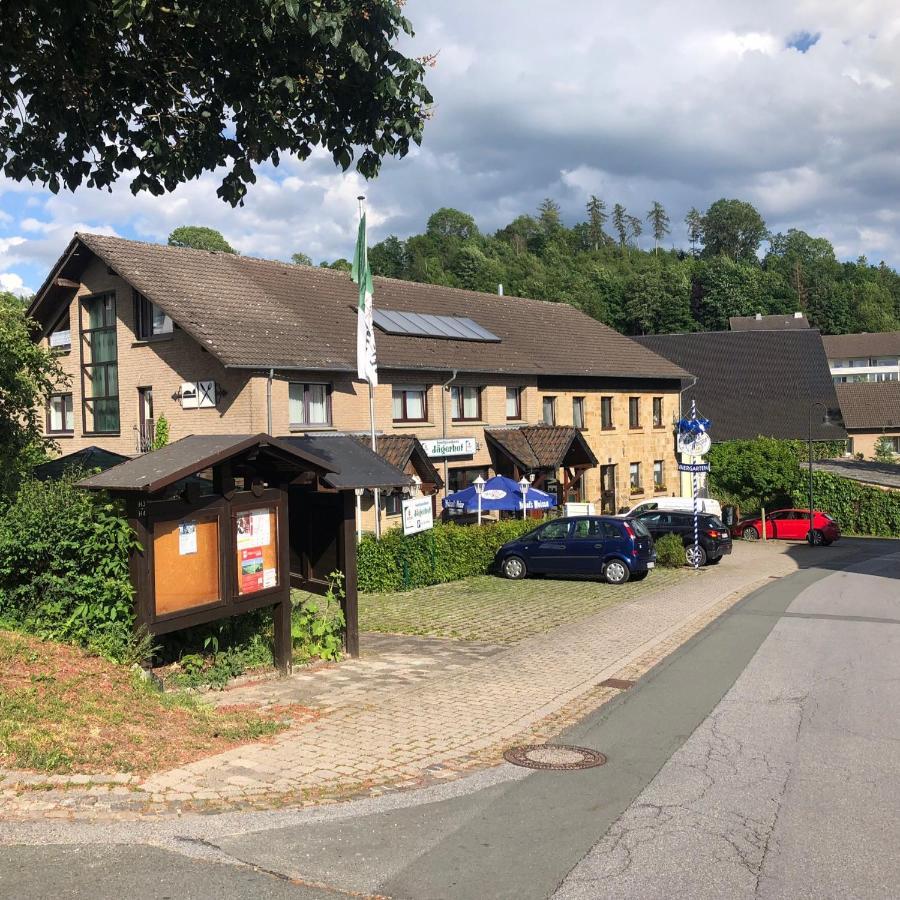Landgasthaus Jaegerhof Bueren  Екстериор снимка
