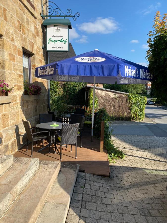 Landgasthaus Jaegerhof Bueren  Екстериор снимка