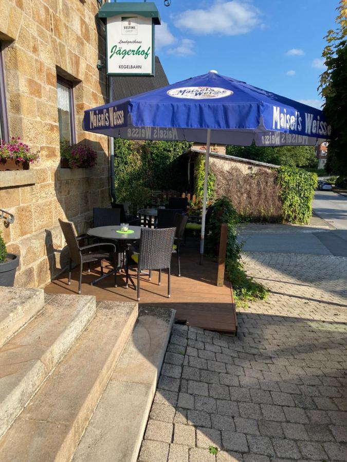 Landgasthaus Jaegerhof Bueren  Екстериор снимка